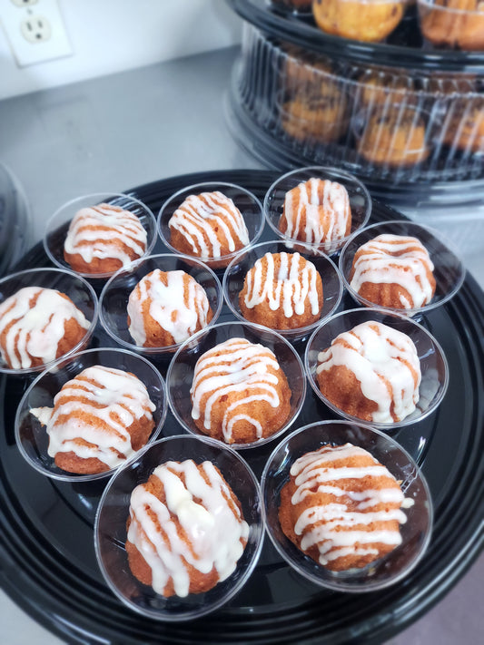 Strawberry Cream Rum Cake