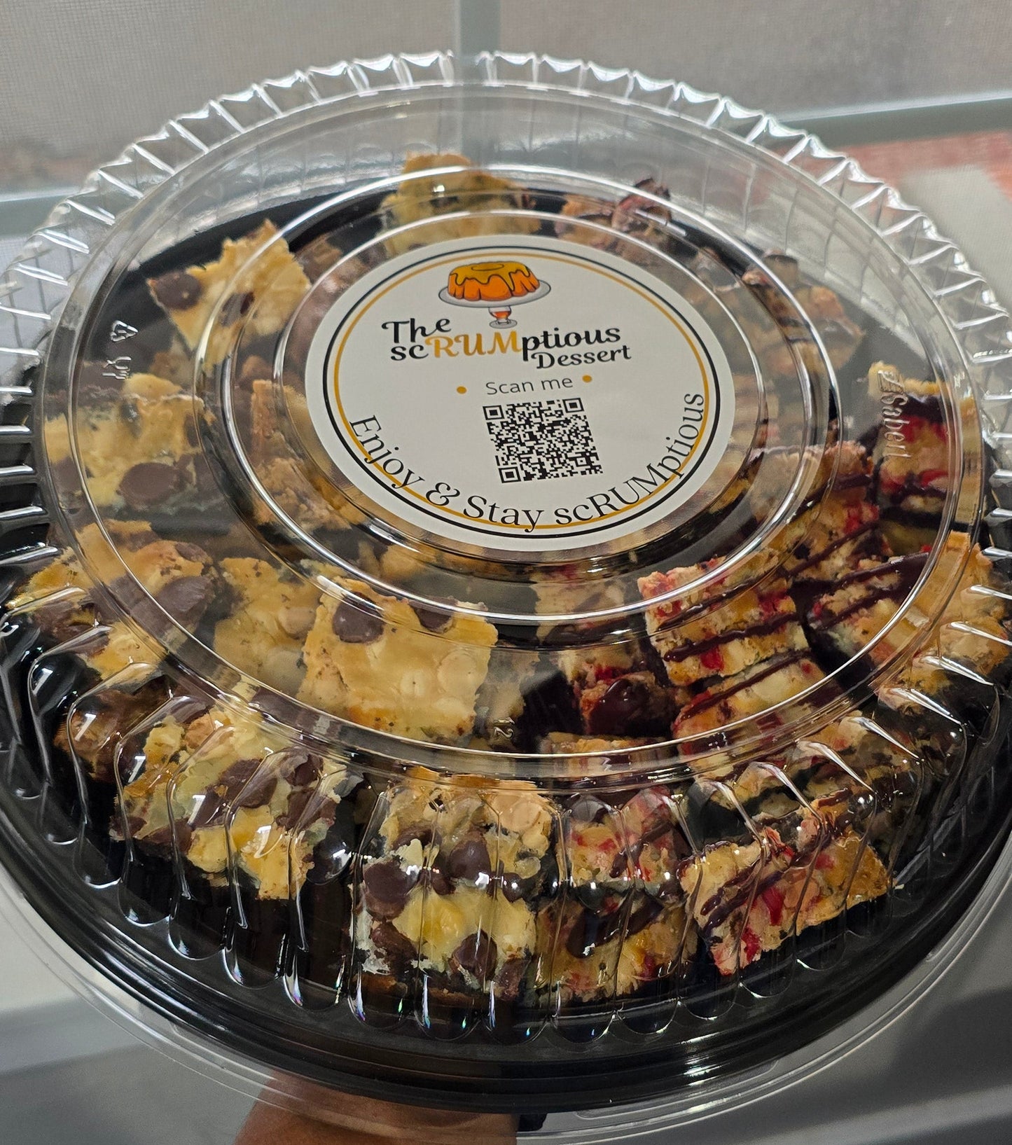 scRUMptious Cake Bar