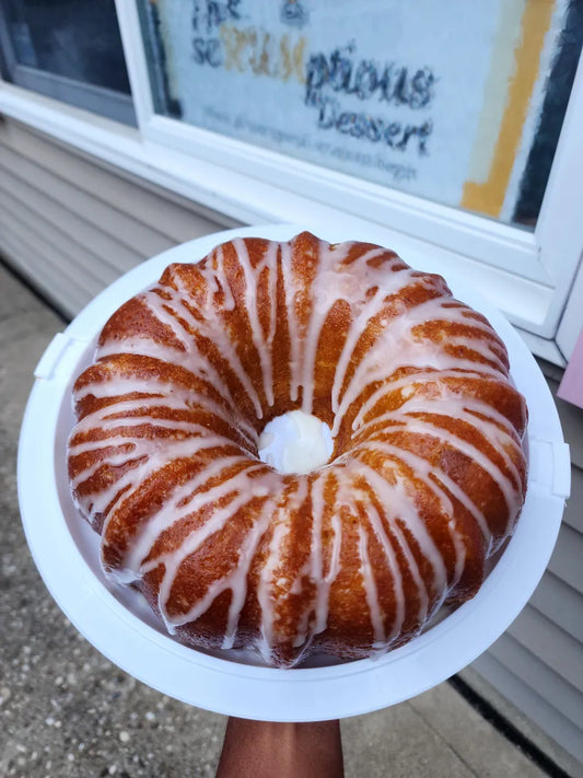 Oh! Pineapple Rum Cake