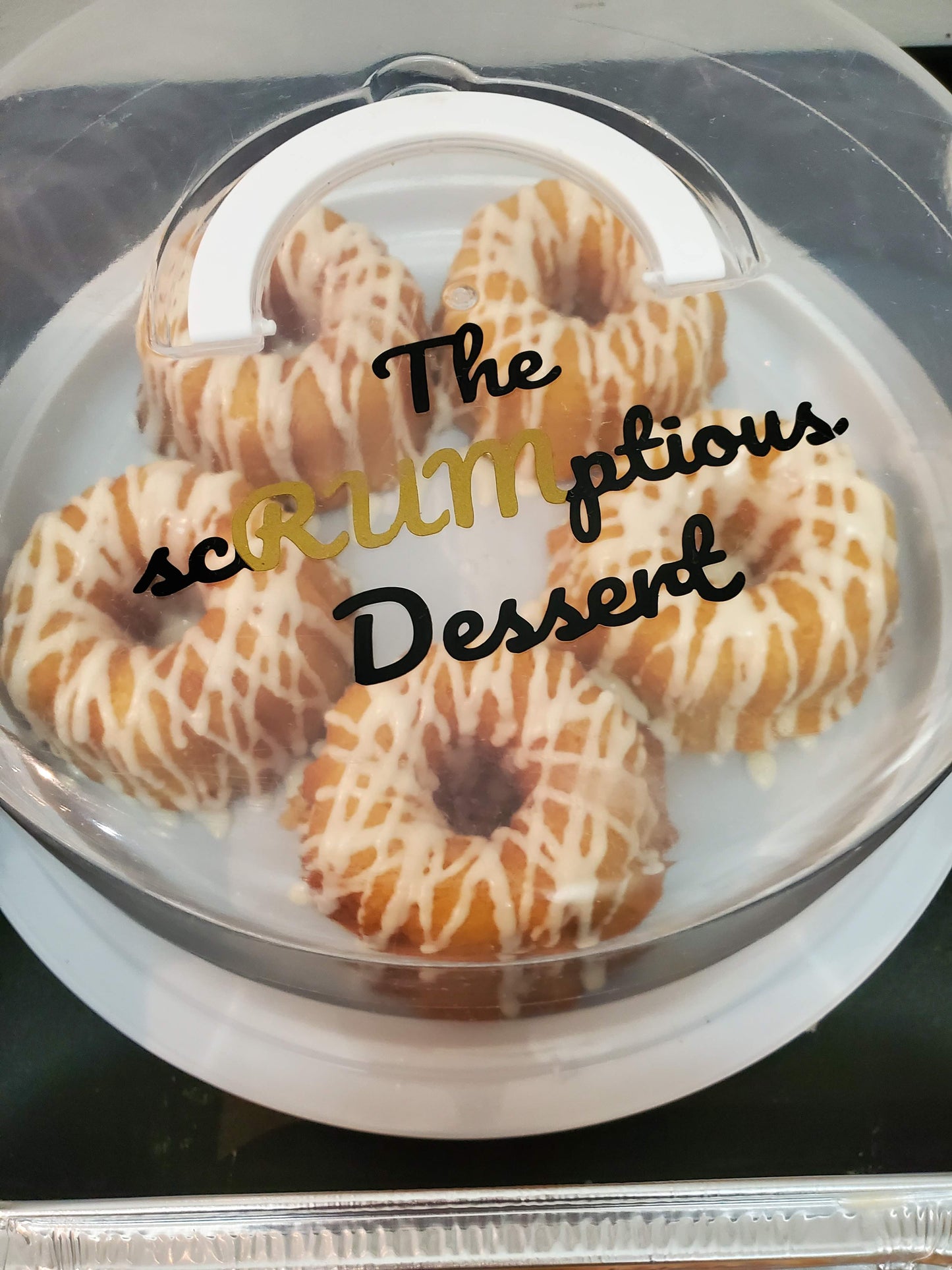 Luscious Lemon Rum Cake