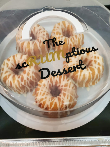 Luscious Lemon Rum Cake