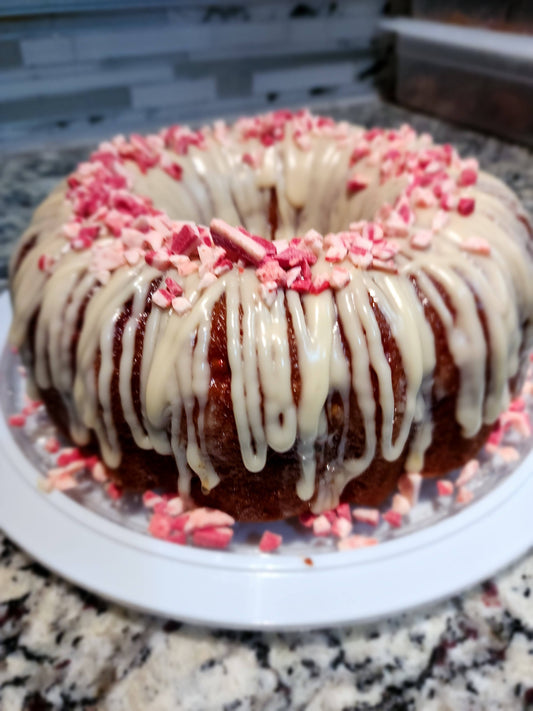 Peppermint Rum Cake