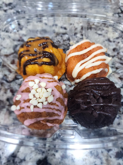 Raspberry White Chocolate Rum Cake