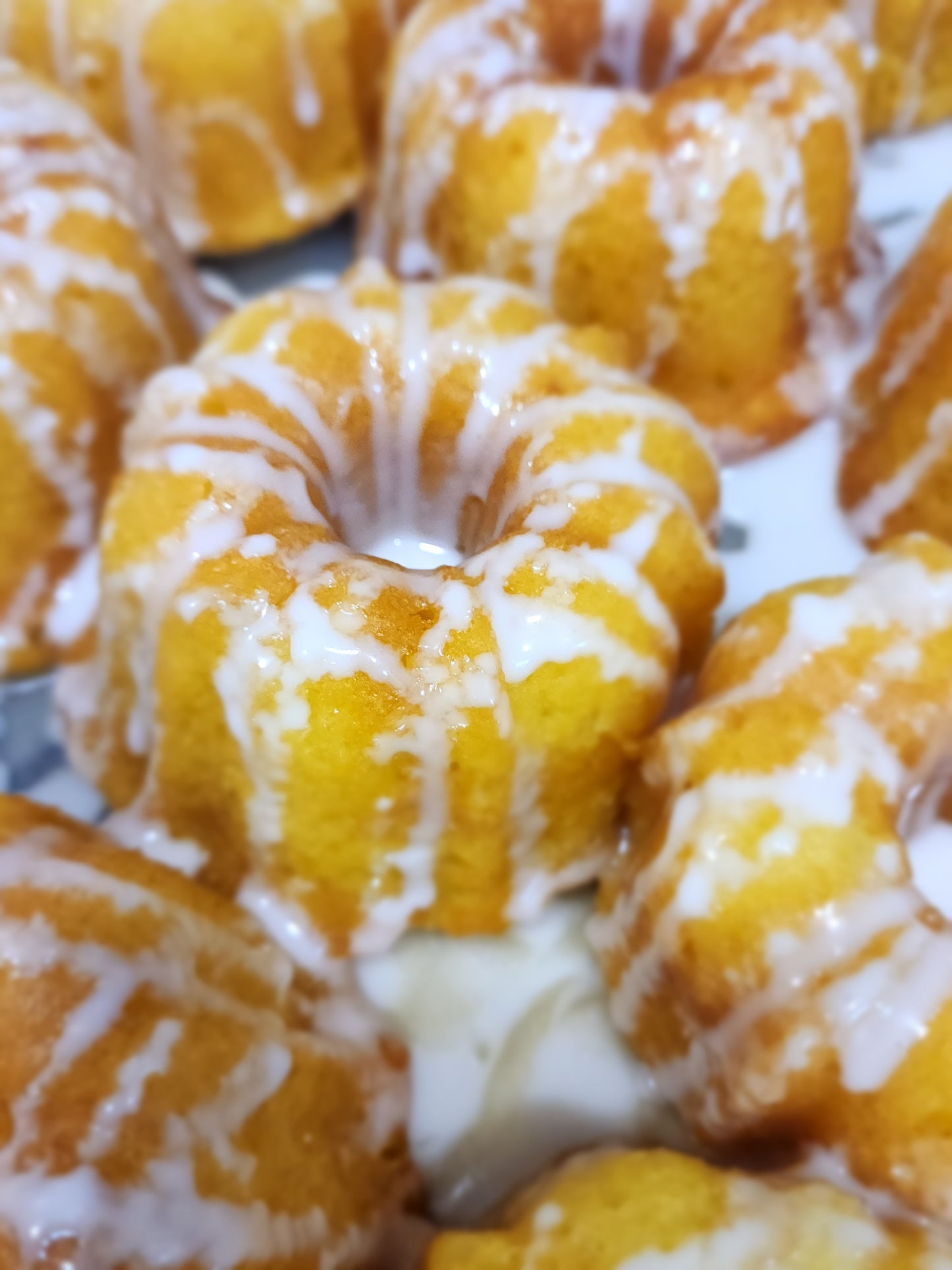 Luscious Lemon Rum Cake