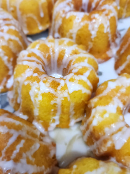 Luscious Lemon Rum Cake