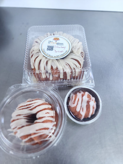 Strawberry Cream Rum Cake