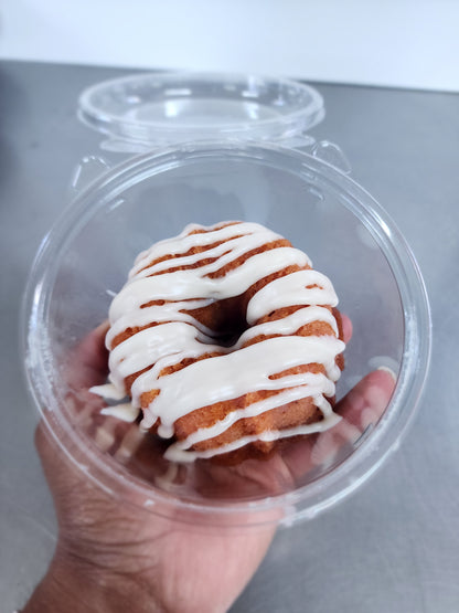 Strawberry Cream Rum Cake