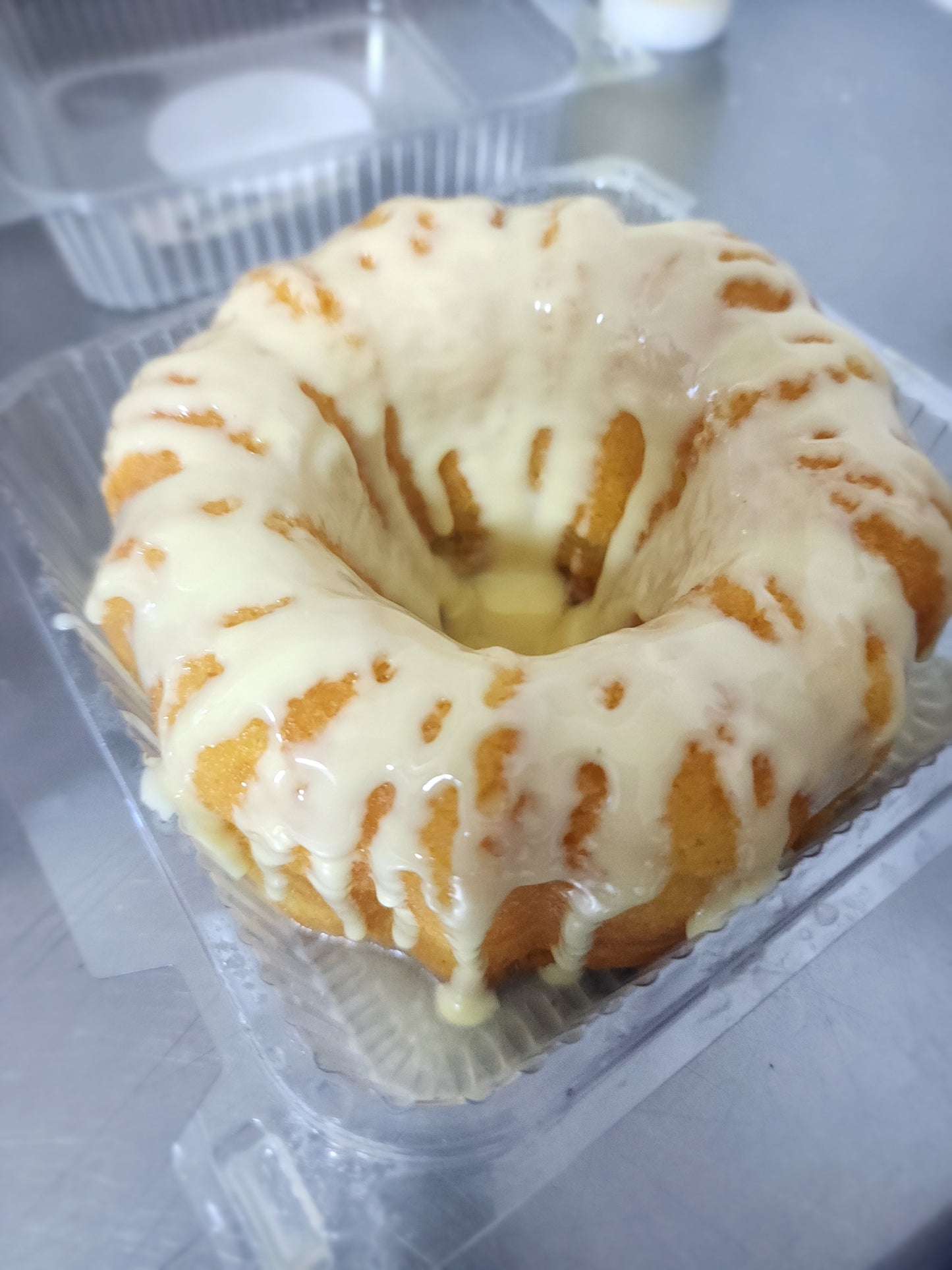 Luscious Lemon Rum Cake