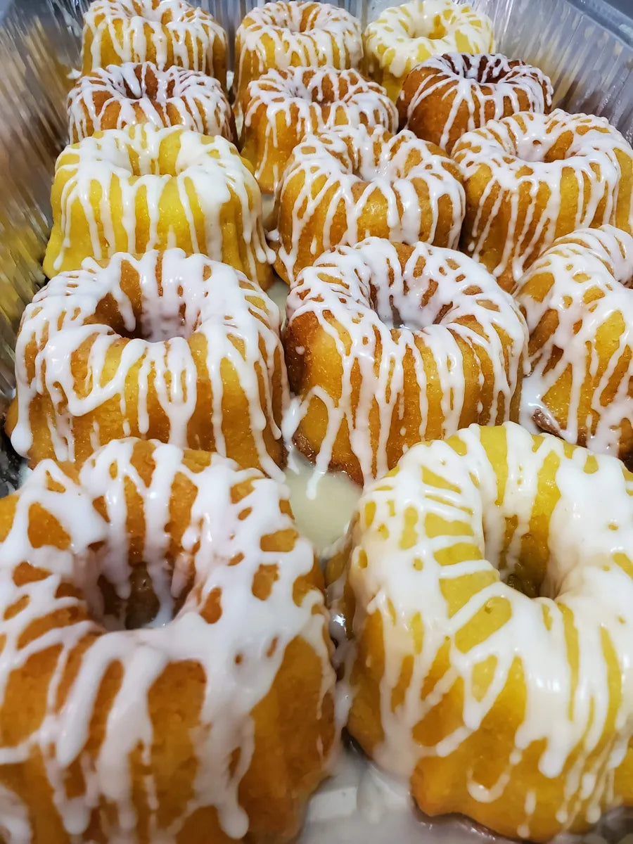 Luscious Lemon Rum Cake